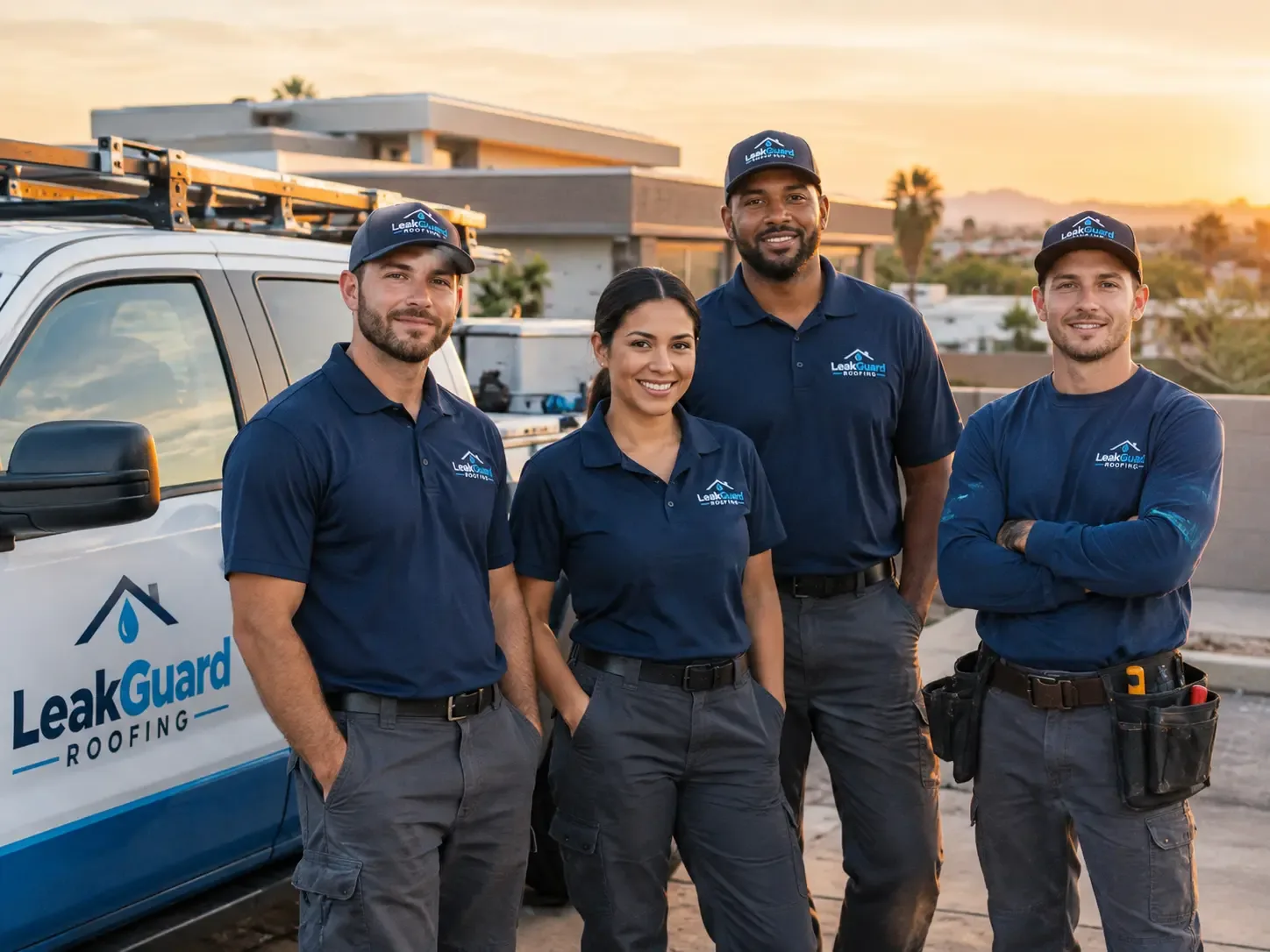 Flat Roof Leak Repair company in Corinth, MS